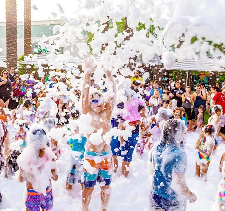 Big foam party