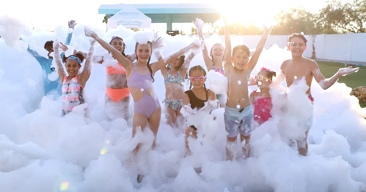 foam party dress code What To Wear To A Foam Party: Foam Party Outfit Advice